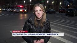 Officials: 14 alleged South Brooklyn gang members being 'brought to justice' News Clip