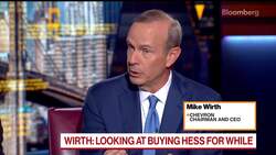 Chevron and Hess CEOs on Why Their Merger Is a 'Win-Win' News Clip