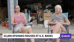 Fixing Up Houses For Afghan Refugees News Clip