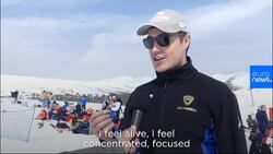 Watch: World’s fastest skiers race down slopes at 200 km per hour News Clip