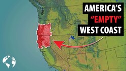 Why So Few Americans Live In This HUGE Area Of The West Coast Instructional Video