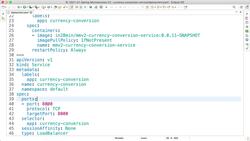 Master Microservices with Spring Boot and Spring Cloud - Step 21 – Playing with Kubernetes Declarative YAML Configuration Instructional Video