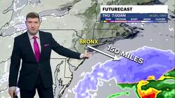Snow showers possible Thursday, as frigid feel continues across the Bronx News Clip