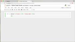 Develop a computer program to solve a problem using control structures : For Loops II Instructional Video