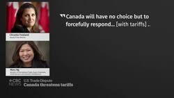 Canada threatens U.S. with tariffs over EV tax credit dispute News Clip
