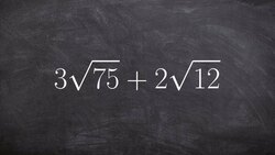 What are some of the basic rules for adding, subtracting radical expressions Instructional Video