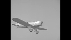 Mostly aluminum airplane designed by Claude Ryan, who designed "The Spirit of St. Louis" News Clip