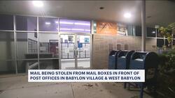 Village: Mail stolen from mailboxes outside post offices in the area News Clip