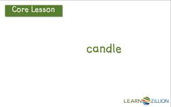 Reading Words Ending with Consonant LE Syllables Instructional Video