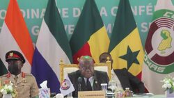 CLEAN : Ghana's president hosts key summit to discuss Mali crisis News Clip