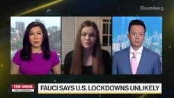 Fauci Doesn't Expect Lockdowns; Sees Hospitals Stressed News Clip