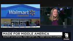 Walmart Targets 'Middle America' With Streaming Content News Clip
