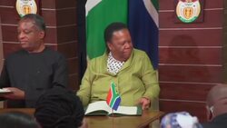 CLEAN : S.Africa and Nigeria to set up mechanisms against violence: Ramaphosa News Clip