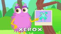 Letter X Instructional Video