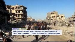 Hamas releases all 20 remaining living hostages as part of Gaza ceasefire News Clip