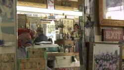CLEAN : Iconic barbershop reopens as some lockdown rules relax in Texas News Clip