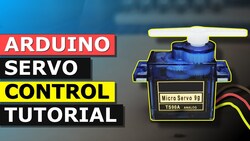 How to Control a Servo With an Arduino Instructional Video