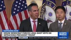 Democrats to vote against attempt to impeach President Trump News Clip