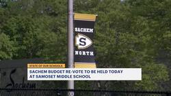Sachem, West Babylon residents to revote on school spending plans News Clip