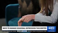 Ways to manage seasonal depression this winter News Clip