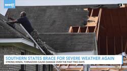 Southern States Brace For Severe Weather Again News Clip