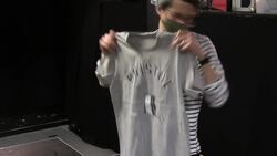 Thousands queue to get limited edition Banksy T-shirts News Clip