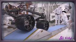 How to Design a Mars Rover! | Let's Explore Mars! | SciShow Kids Instructional Video