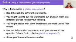 Evaluating India's status as a global superpower Instructional Video