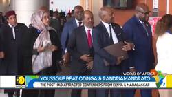 Djibouti's Mahmoud Ali Youssouf elected as AU Commission chair News Clip