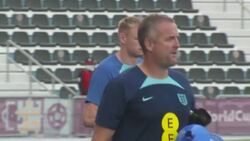 England goalkeepers training at the 2022 World Cup News Clip