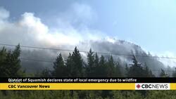 District of Squamish declares state of local emergency due to wildfire News Clip