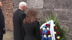 US VP joins Polish president in Auschwitz visit Instructional Video
