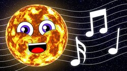 What Is The Sun? | Facts About Our Sun - The Sun Song Instructional Video
