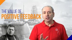 The Value of Positive Feedback Instructional Video