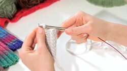 How to Bind Off in Knitting Instructional Video
