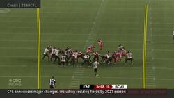 CFL changes bring an NFL look to the field News Clip