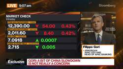 JPMorgan APAC CEO on China, Business Strategy News Clip