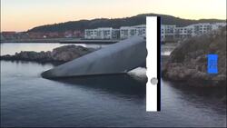 Making waves: Europe's first underwater restaurant opens in Norway News Clip