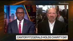 Cantor Fitzgerald CEO Lutnick on Annual 9/11 Fundraiser News Clip