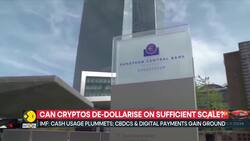 Are cryptos adding to de-dollarisation plans? News Clip