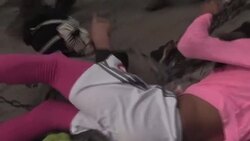 CLEAN : Nicaraguan Catholics avenge death of Jesus with picturesque tradition News Clip