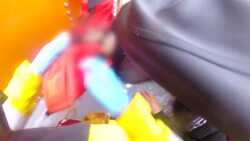 RNLI releases distressing new rescue footage of migrants crossing the Channel News Clip