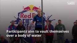 What is Fierljeppen? A look at the Netherland's extreme canal vaulting sport News Clip