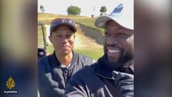 Tiger Woods is in hospital with serious leg injuries News Clip