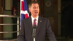 UK and Kenyan FMs hold joint briefing Instructional Video