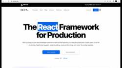 Building a ChatGPT AI with JavaScript - An OpenAI Code-Along Guide - What Is Next.js and React.js Instructional Video