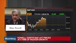 Powell Says There's No Evidence of an Imminent Recession News Clip