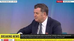 Sir Gavin Williamson told ‘we are all sackable’ as he faces fresh claim of alleged bullying News Clip