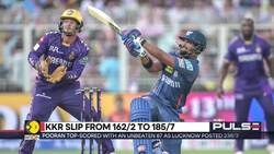 IPL 2025: Lucknow Super Giants beat Kolkata Knight Riders by four runs News Clip
