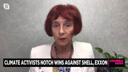 Climate Activists Score Big Over Shell and ExxonMobil in a 'Bad Day for Big Oil' News Clip